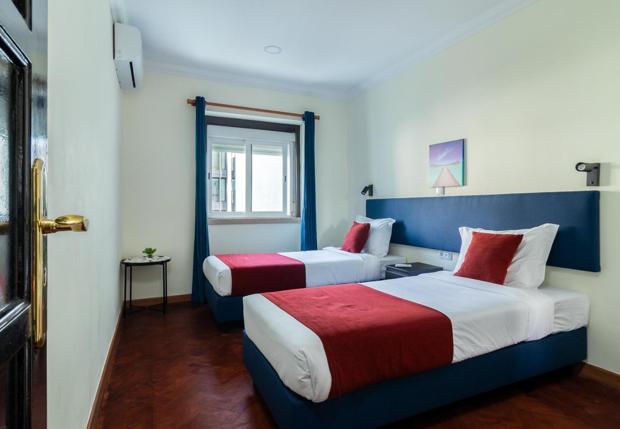 Universo Apartamento Lisbon Bagian luar foto
